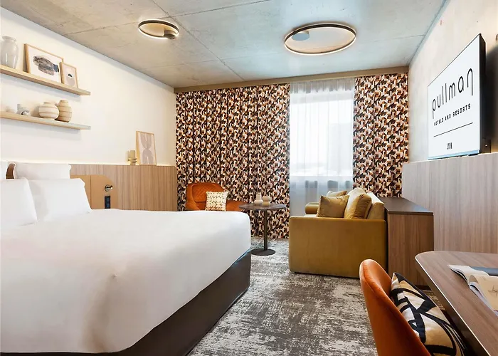 Szálloda Pullman Lyon